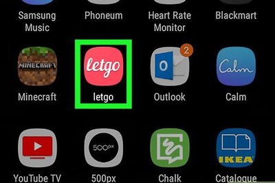 How to Use Messages on Letgo on Android