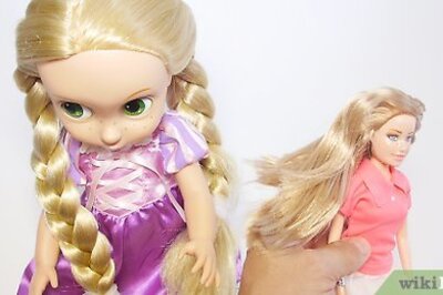 How to Boil Wash Doll Hair