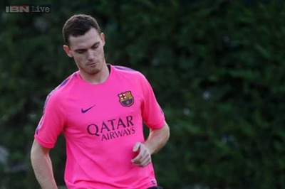 Thomas Vermaelen finally fit for Barcelona