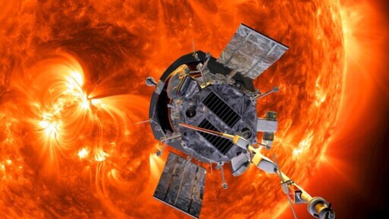 NASA Craft 'Touches' Sun For 1st Time, Dives Into Atmosphere