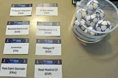 Bayern Munich to face Juventus, Barcelona get PSG