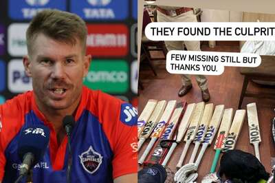 Delhi Capitals' Players Get Back Stolen Bats And Other Equipment, Confirms Skipper David Warner