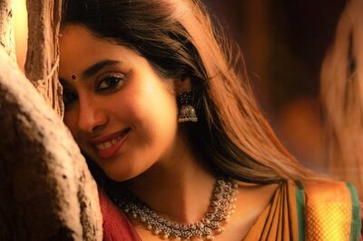 Devara: Jr NTR Starrer Drops Janhvi Kapoor's FIRST Look, Wish 'Beloved Thangam' On Her Birthday