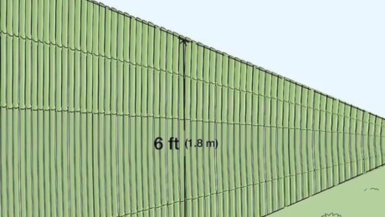 How to Install Bamboo Screening