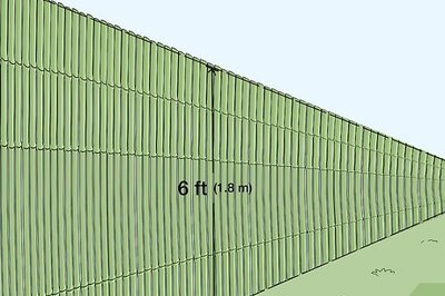 How to Install Bamboo Screening