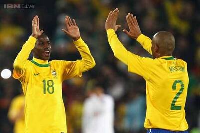 Ramires, Maicon recalled to Brazil squad for freindlies