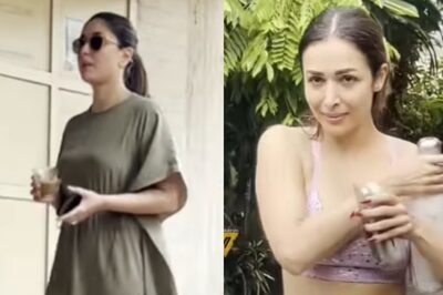 Kareena Kapoor Khan-Malaika Arora Spotted in Their Easy Breezy Looks; Watch