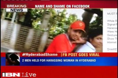 Telugu actress uses Facebook to identify men who harassed her