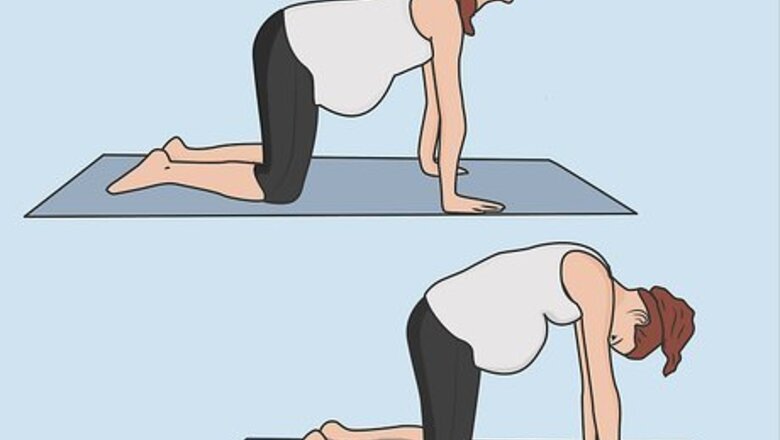 How to Stretch when Pregnant