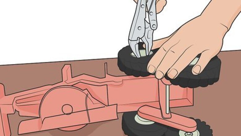How to Remove Nylint Wheels