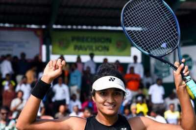 W35 Nagpur ITF Women’s Championships: Sahaja Yamlapalli Rallies Into Quarters With Win Over Vaidehi Chaudhari