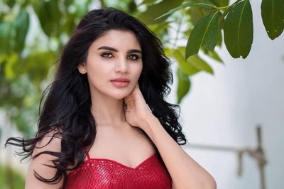 In Red Dress, Telugu Actress Varsha A Breath Of Fresh Air