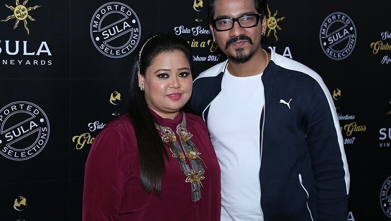 Guess What Bharti Singh Wants as Valentine's Day Gift from Hubby Haarsh Limbachiyaa