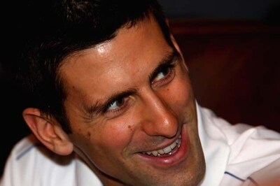Djokovic includes Olympics among 2012 priorities