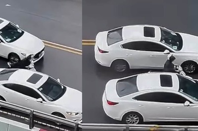 Watch: Cars Shield Bikes As Typhoon Yagi Wreaks Havoc In Vietnam