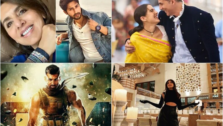 Varun Dhawan and Neetu Kapoor Reportedly Test Covid-19 Positive, Akshay Kumar Shoots for 'Atrangi Re'