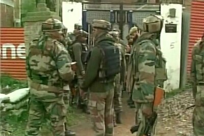 Two army jawans, one civilian injured in grenade blast