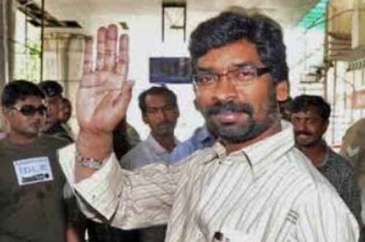Hemant Soren to complete his cabinet expansion today