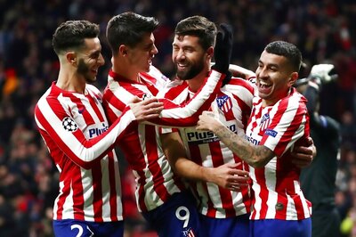 UEFA Champions League: Relief for Atletico Madrid as Win Over Lokomotiv Secures Qualification