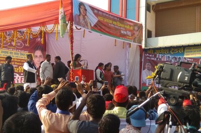 Akhilesh Bhaiyya's Name, a Personal Touch: How Dimple Bhabhi Manages Crowds