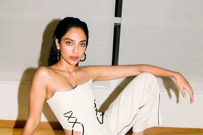 Sobhita Dhulipala's Hot Twist to a Corset Top, See Pics