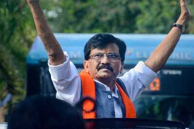 'Like China...': Maharashtra Leader Sanjay Raut Describes How They'll 'Enter Karnataka'
