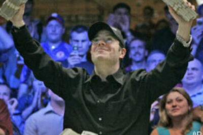 It's the World Strip Poker Championship