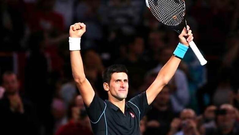 Novak Djokovic trounces Tomas Berdych at ATP Finals, seals No.1 spot