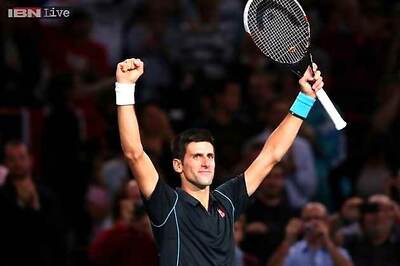 Novak Djokovic trounces Tomas Berdych at ATP Finals, seals No.1 spot