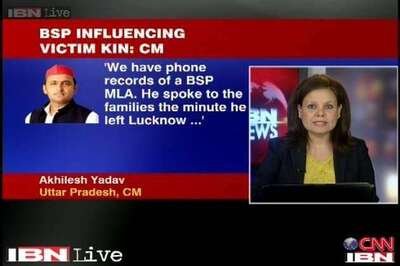 Badaun gangrape: Akhilesh accuses BSP leaders of trying to influence victims' family