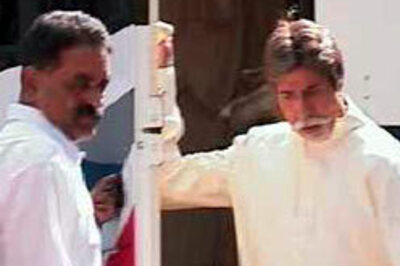 Big B down again, cancels shoot