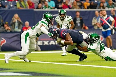 Jets Place 2 More On COVID-19 List, TE Griffin On IR