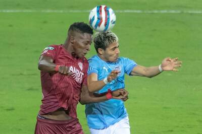 ISL 2021-22: Mumbai City FC's Winless Run Continues with 1-1 Draw against NorthEast United FC