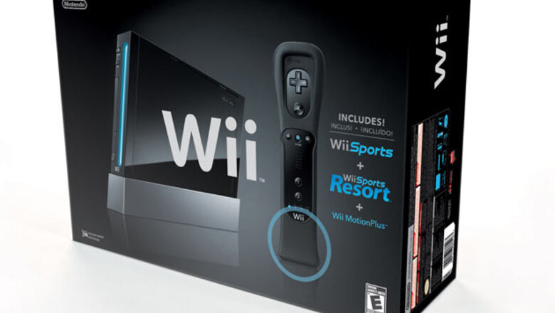 Nintendo launches dark Wii