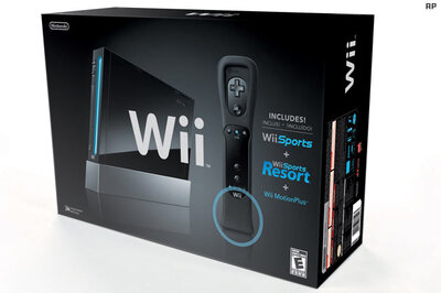 Nintendo launches dark Wii
