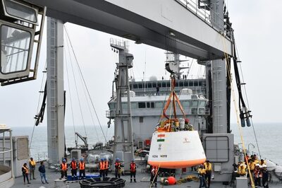 Test Vehicle Launch: Crew Module Successfully Recovered, Says ISRO Chief