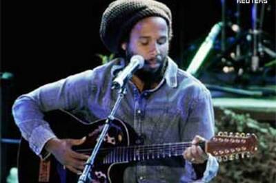 Bob Marley's two sons win Grammys