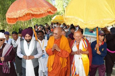 Buddhist Leaders Hail Modi as Global Peacemaker, Say Minorities Elevated Under PM's 9 Years in Office