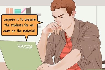 How to Prepare a Lecture