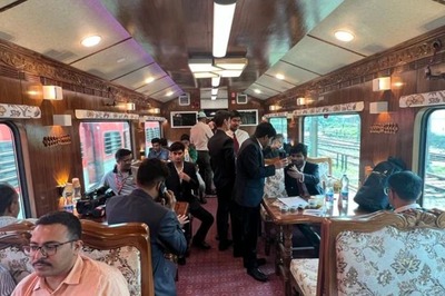 Wooden Interiors, Modular Toilets: Ekta Nagar-Ahmedabad Steam Heritage Special Train Flagged Off by Modi