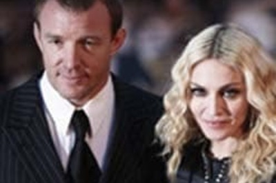 In Pics: Madona and Ritchie in love, out of it