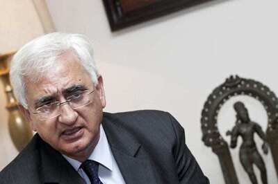 Chanting 'Bharat Mata ki Jai' in public a matter of choice, says Salman Khurshid