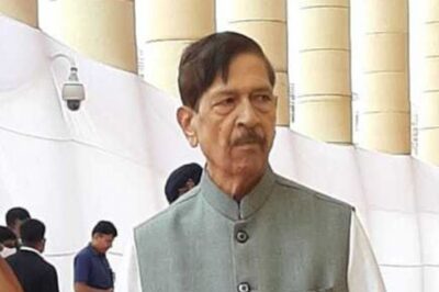 Maharashtra: BJP MP Girish Bapat Passes Away in Pune
