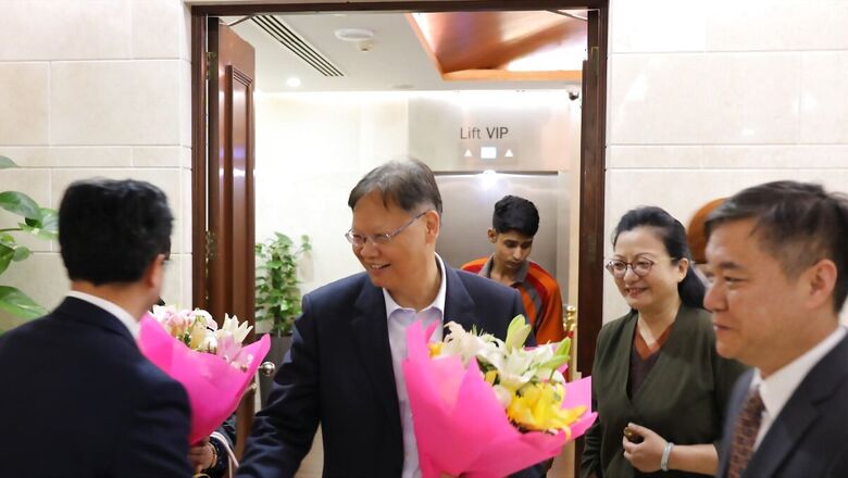 New Chinese Envoy Arrives In India To Assume Charge Amid Border Disputes