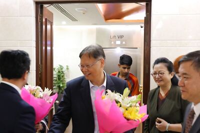 New Chinese Envoy Arrives In India To Assume Charge Amid Border Disputes