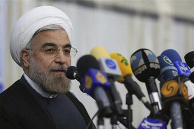 Iran's President vows to defend nuclear rights