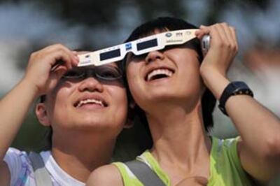 Delhi company sells 50,000 solar goggles in two days