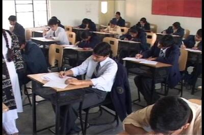 Student caught cheating in exam with bluetooth device
