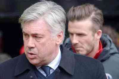 David Beckham backs Carlo Ancelotti to return to EPL
