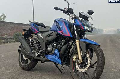 2021 TVS Apache RTR 200 4V Launched in Nepal With Segment First Riding Modes